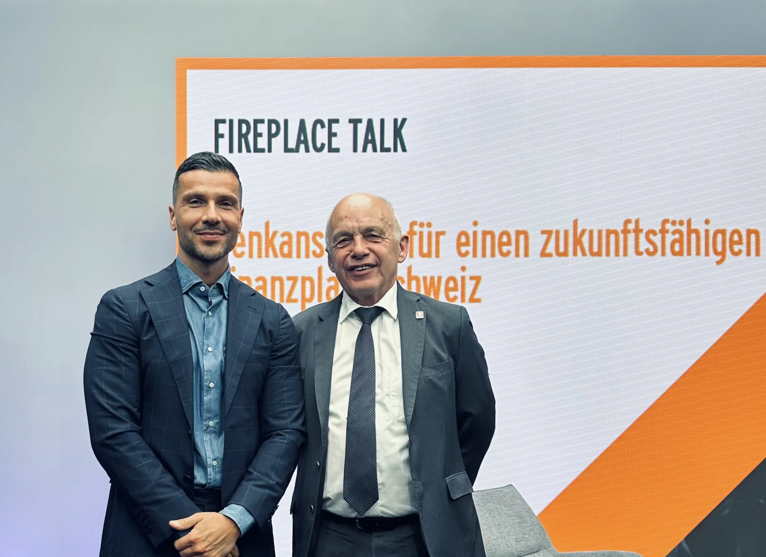 Die Schweiz als Finanzplatz der Zukunft