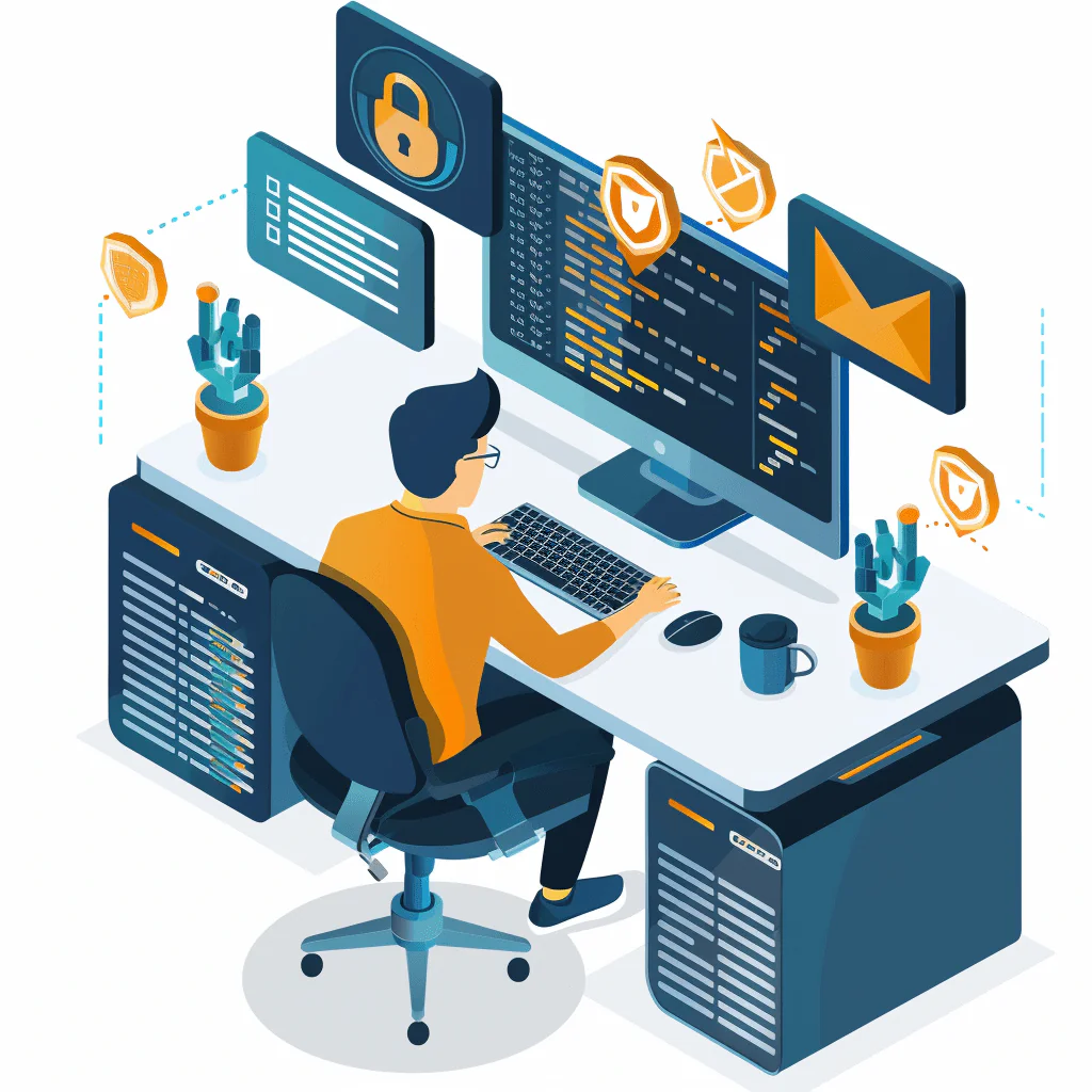 Cybersicherheit bei Remote-Arbeit