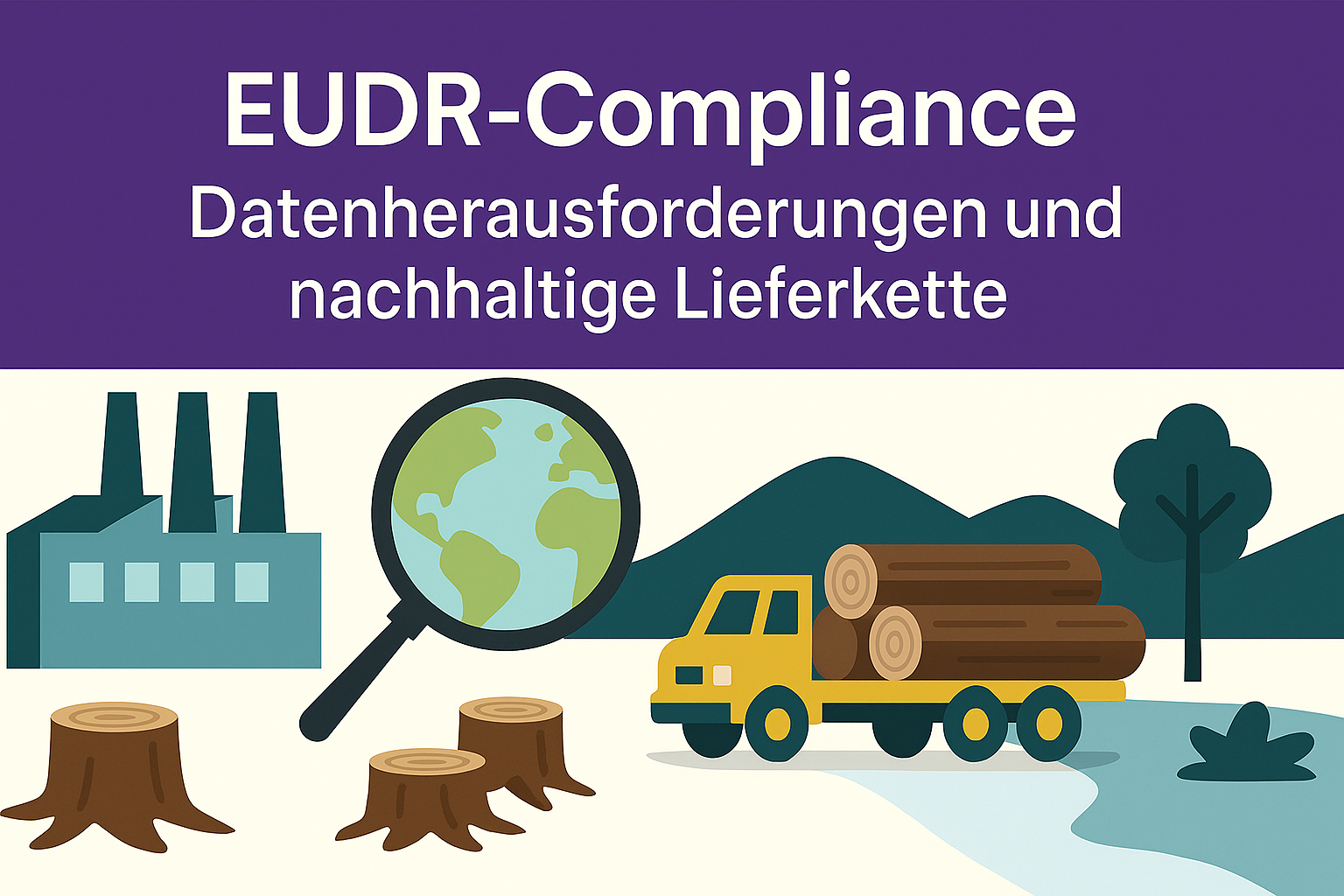 EUDR Compliance: How companies can overcome data challenges for sustainable supply chains
