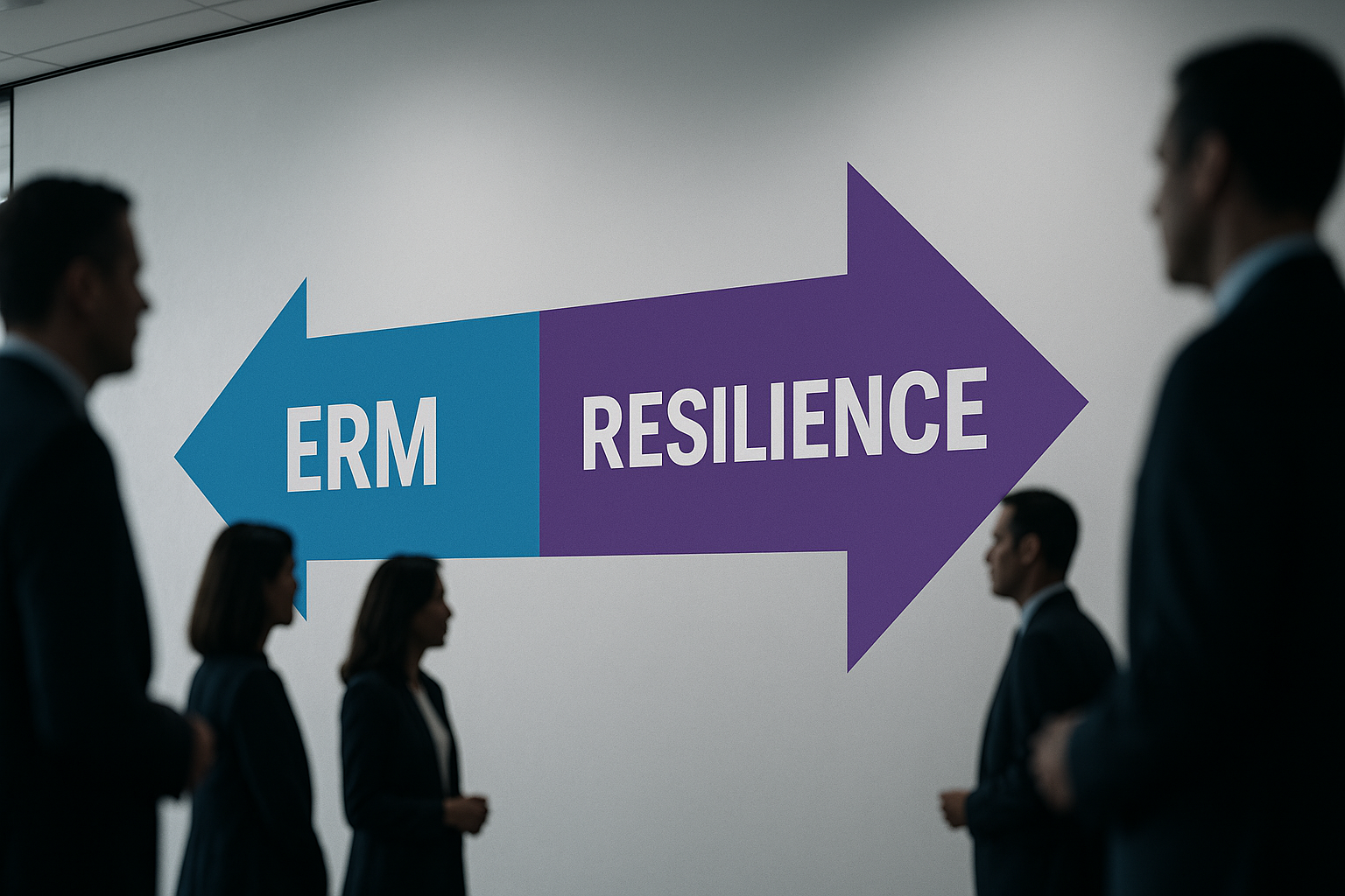 Von Risikomanagement zu Resilienz