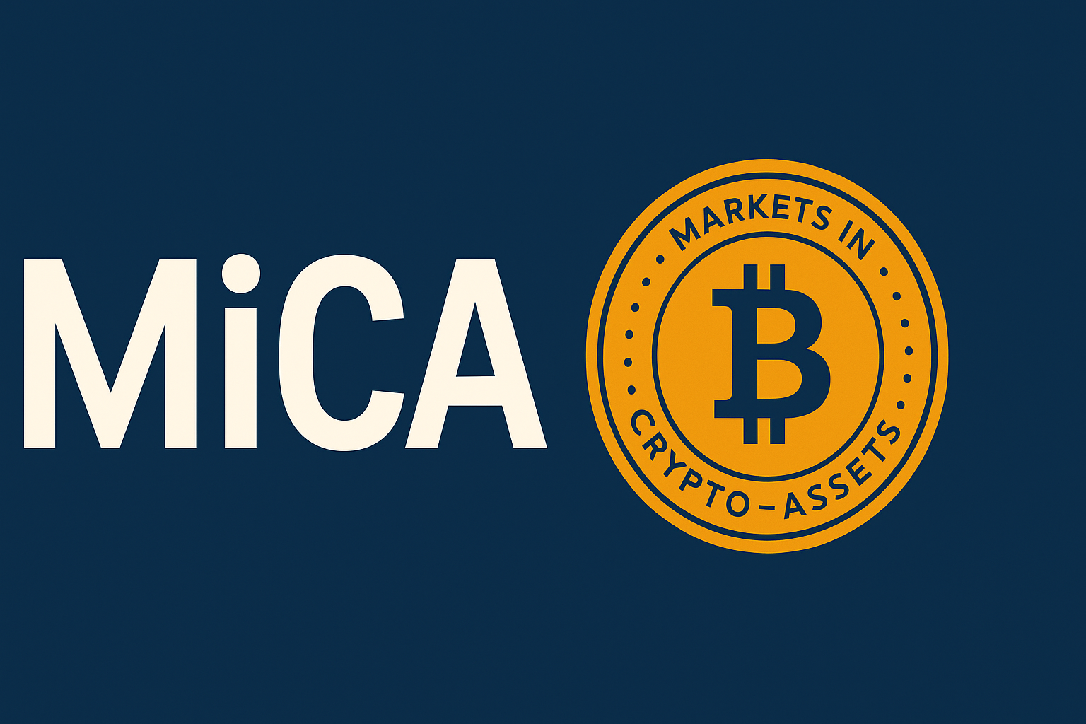 MiCA: The New EU Crypto Regulation and Its Impact on GRC