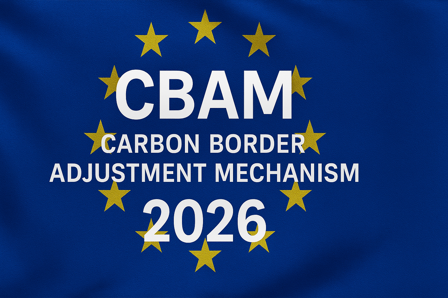 CBAM – Der EU Carbon Border Adjustment Mechanism ab 2026: Was Unternehmen jetzt wissen müssen