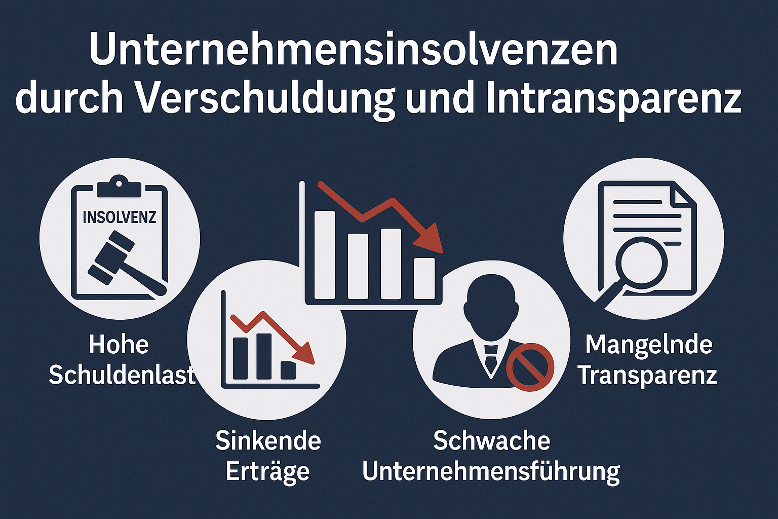 Unternehmensinsolvenzen durch Verschuldung und Intransparenz: Lehren aus dem Fall First Brands