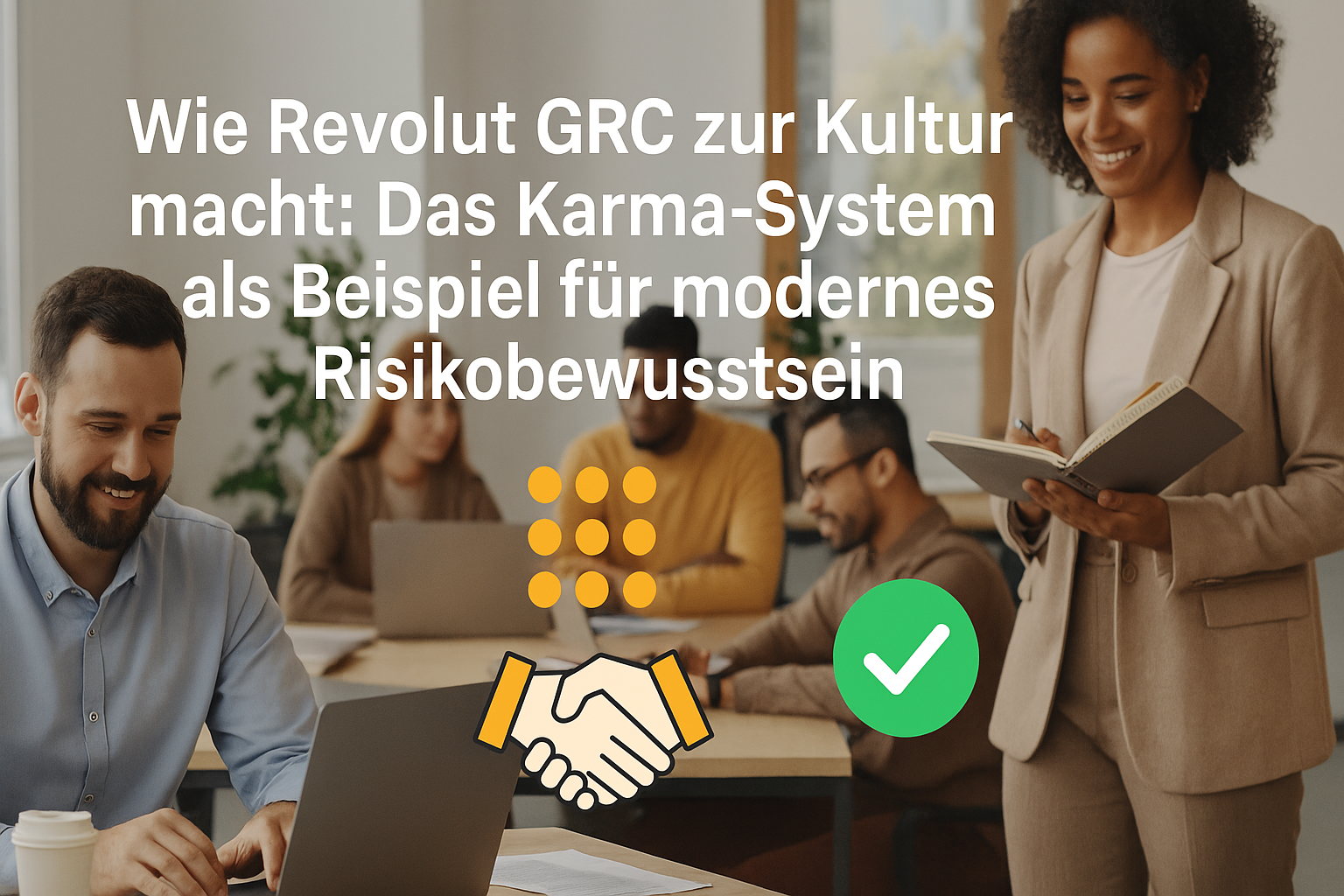 Wie Revolut GRC zur Kultur macht: Das Karma-System als Beispiel für modernes Risikobewusstsein