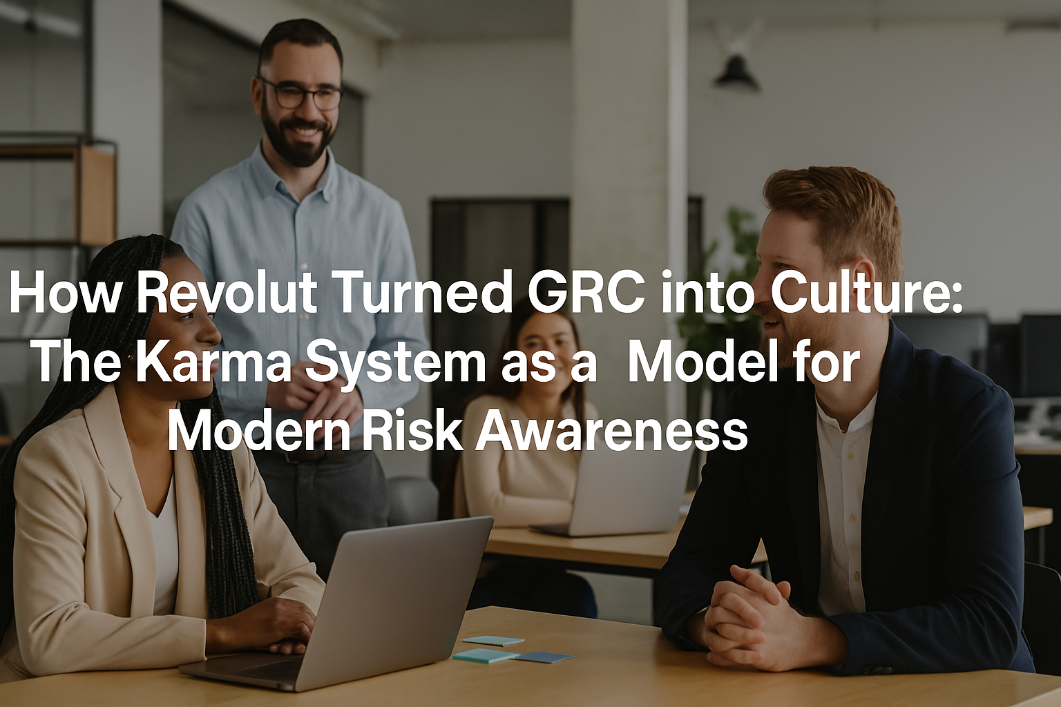 How Revolut Turned GRC into Culture: The Karma System as a Model for Modern Risk Awareness