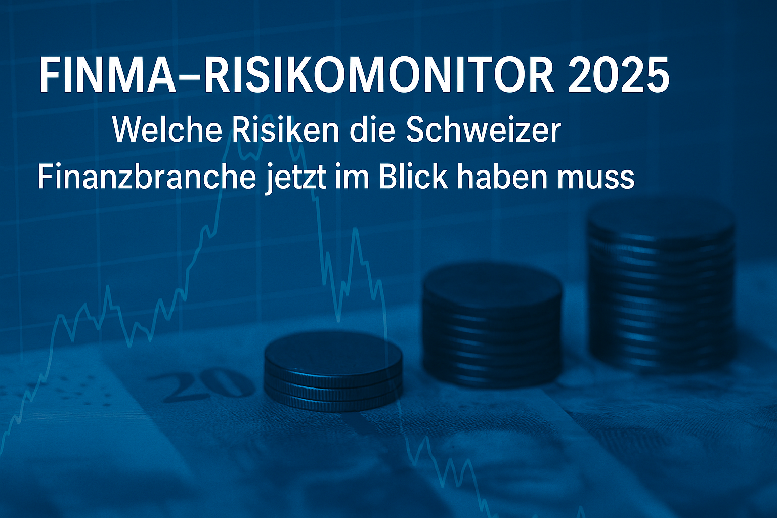 FINMA-Risikomonitor 2025: Welche Risiken die Schweizer Finanzbranche jetzt im Blick haben muss