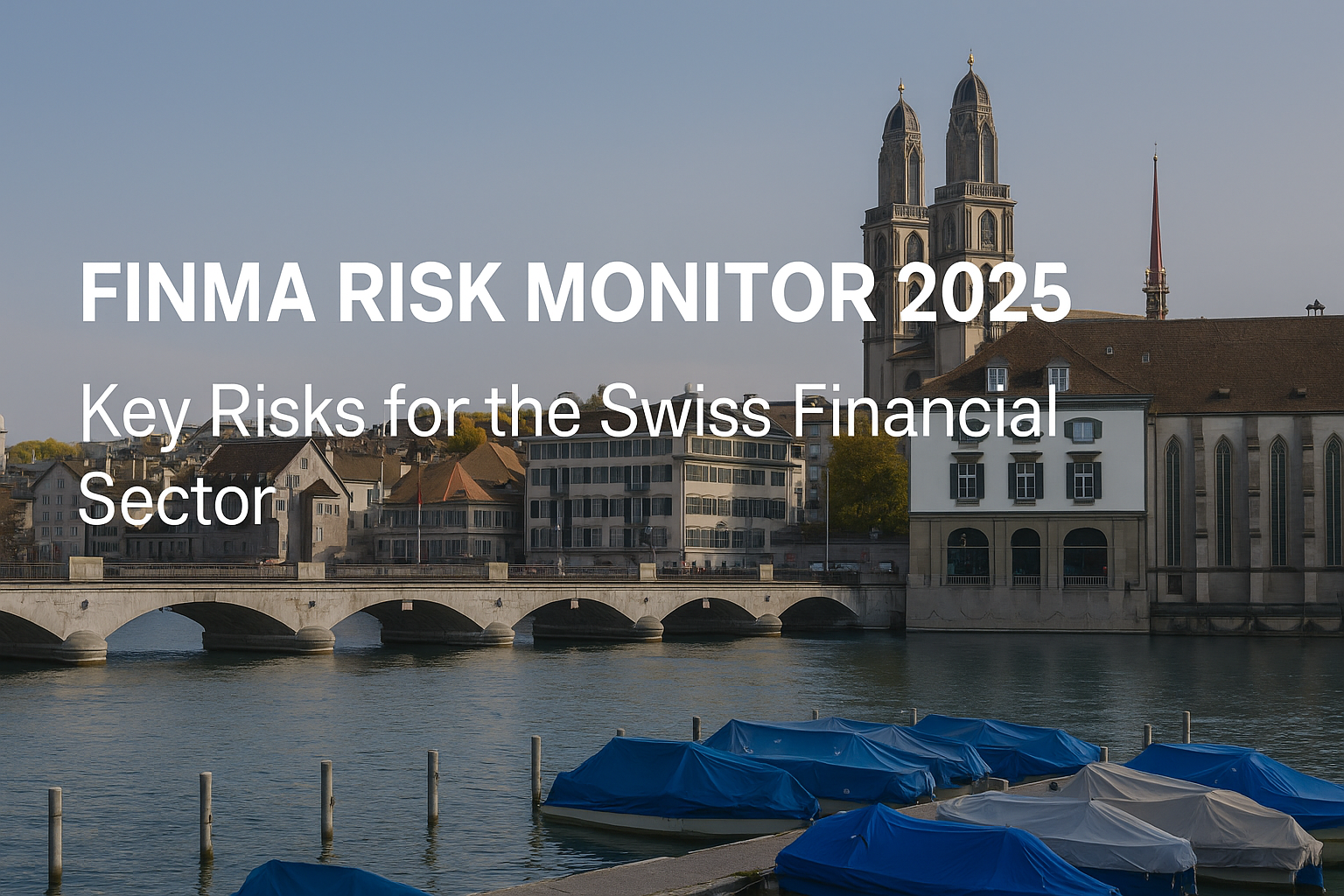 FINMA Risk Monitor 2025: The Key Risks for Swiss Financial Institutions