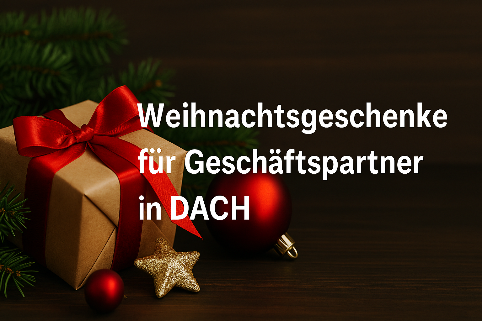 Weihnachtsgeschenke für Geschäftspartner in DACH: Diese Regeln gelten aktuell in Deutschland, Österreich und der Schweiz