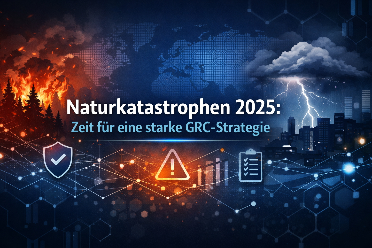 Globale Schadensbilanz 2025: Die strategische Bedeutung von GRC angesichts steigender Naturgefahren
