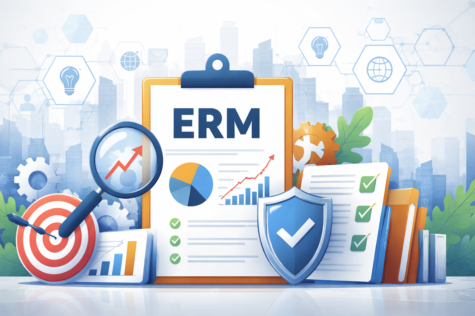 Enterprise Risk Management (ERM): Building a Framework That Connects Strategy, Risk, and Performance