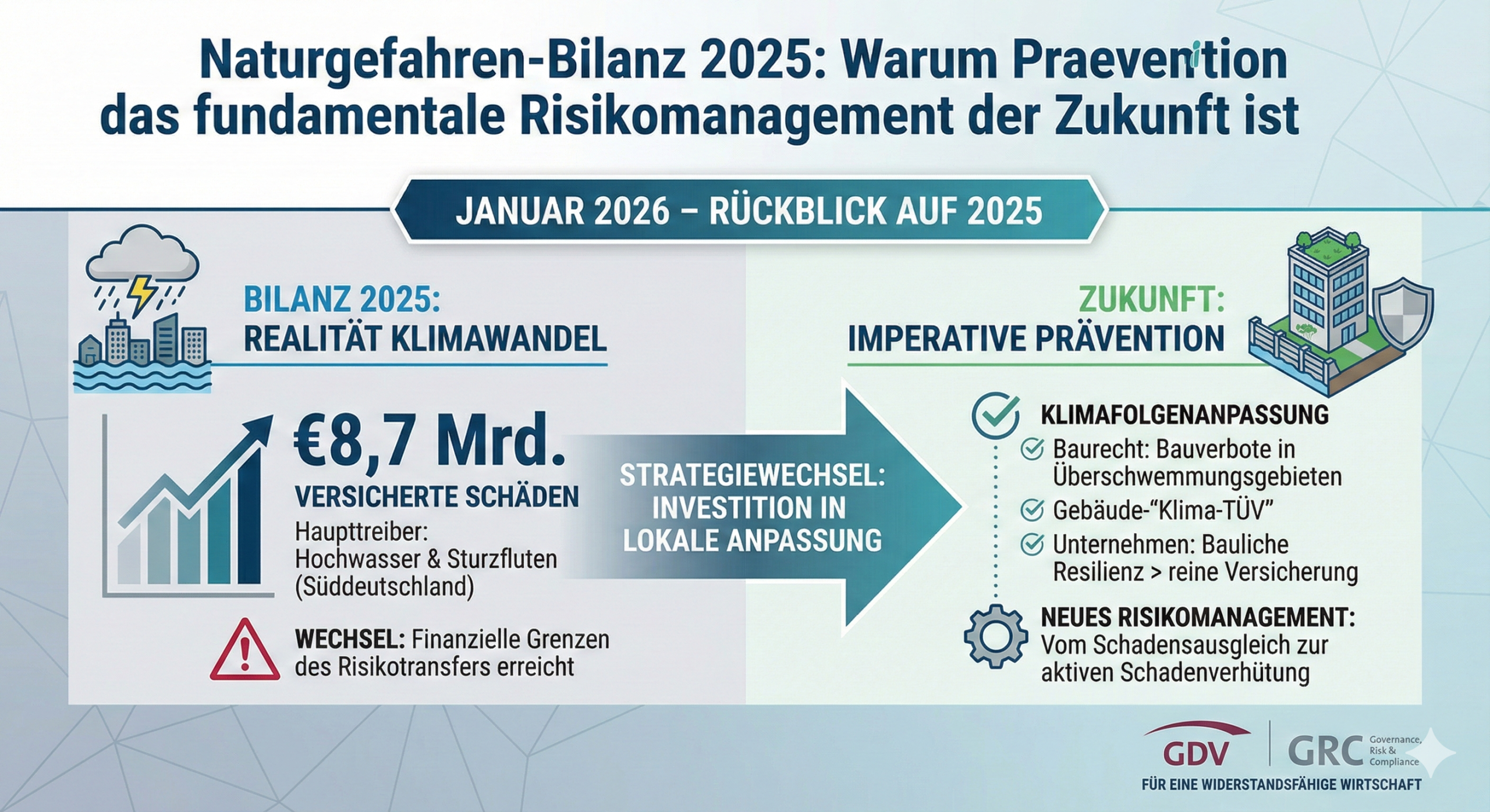 Naturgefahren-Bilanz 2025: Warum Prävention das fundamentale Risikomanagement der Zukunft ist