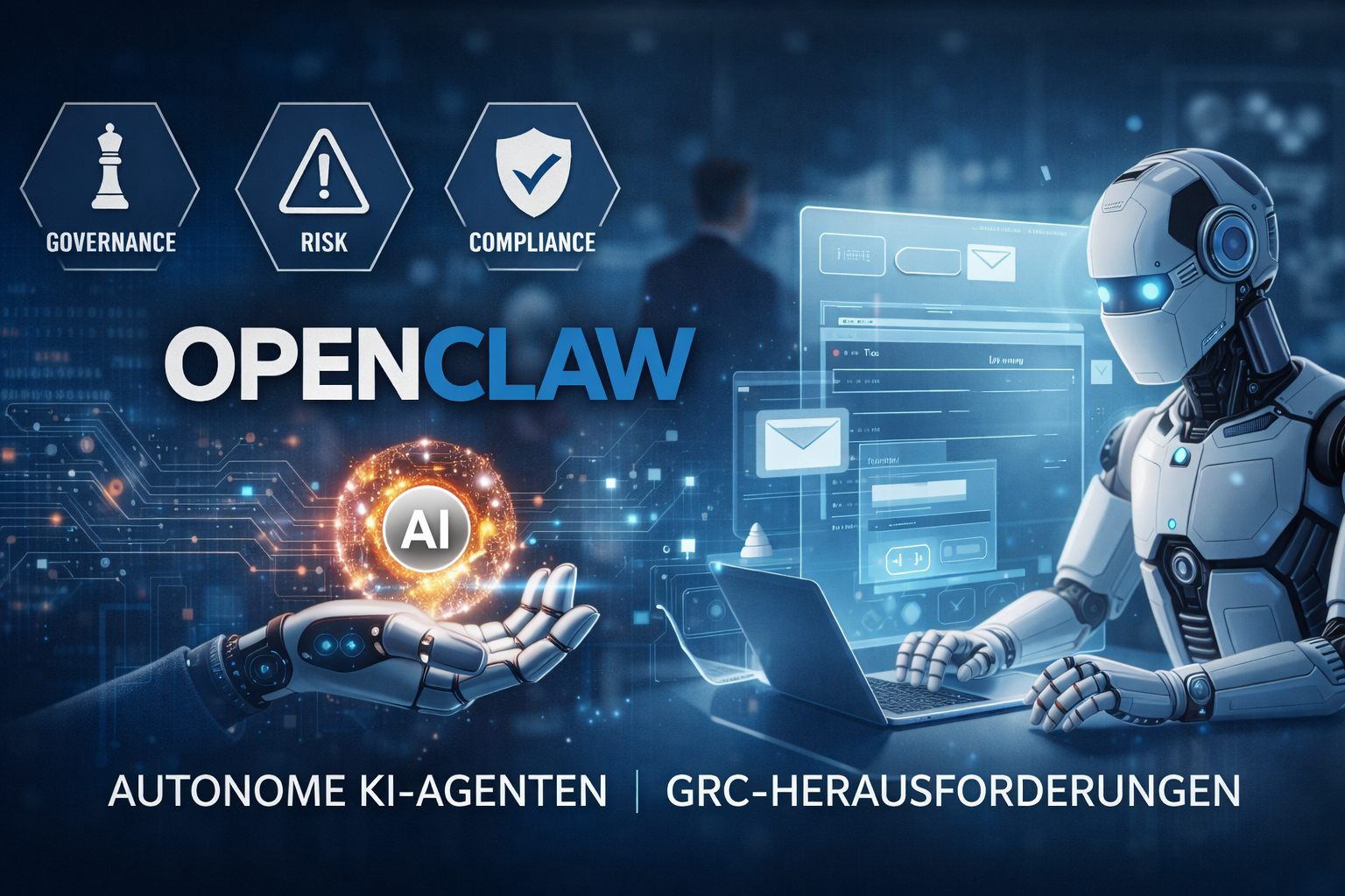 OpenClaw: Autonome KI-Agenten und was Unternehmen aus GRC-Sicht wissen müssen